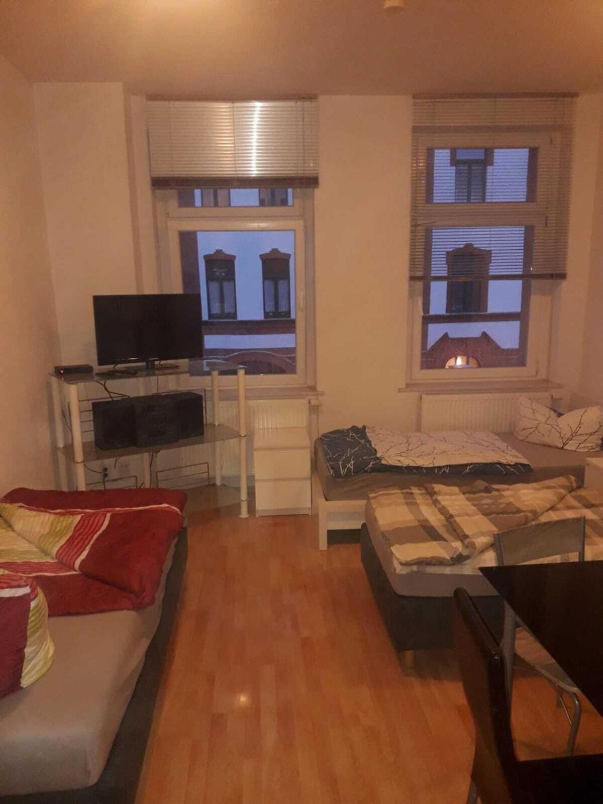 Hostel Im Medizinerviertel Halle  Номер фото
