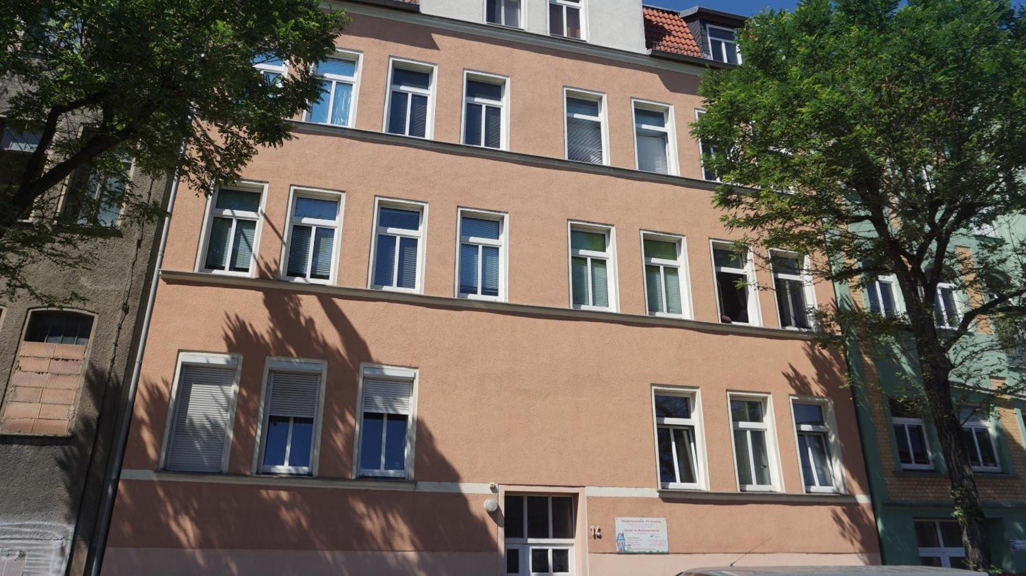 Hostel Im Medizinerviertel Halle  Екстер'єр фото