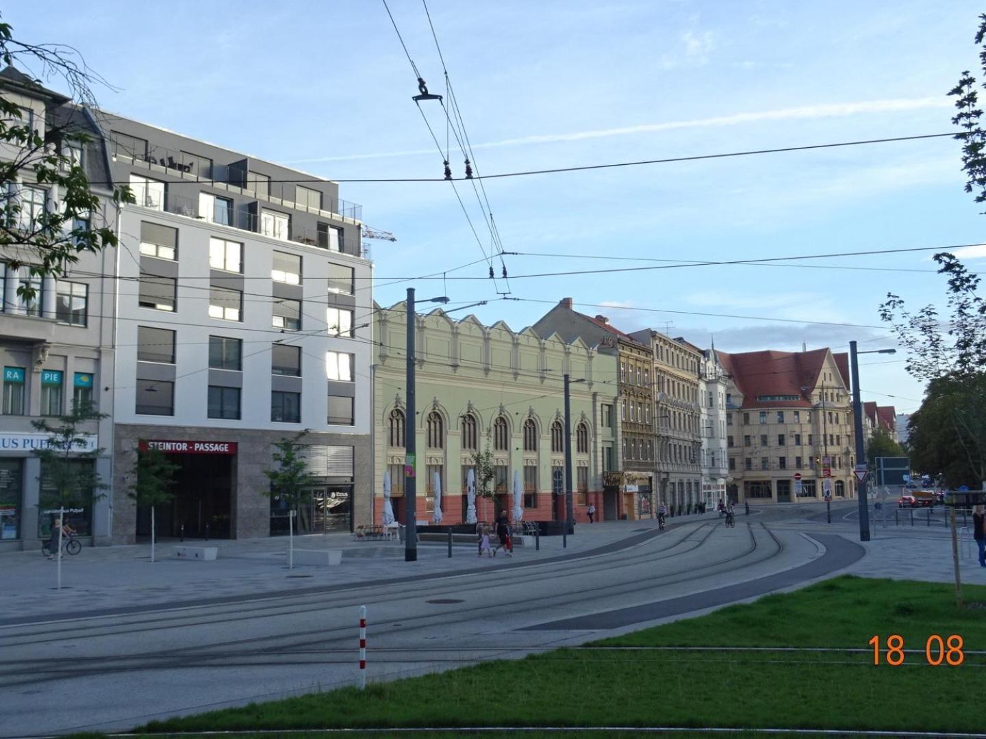 Hostel Im Medizinerviertel Halle  Екстер'єр фото