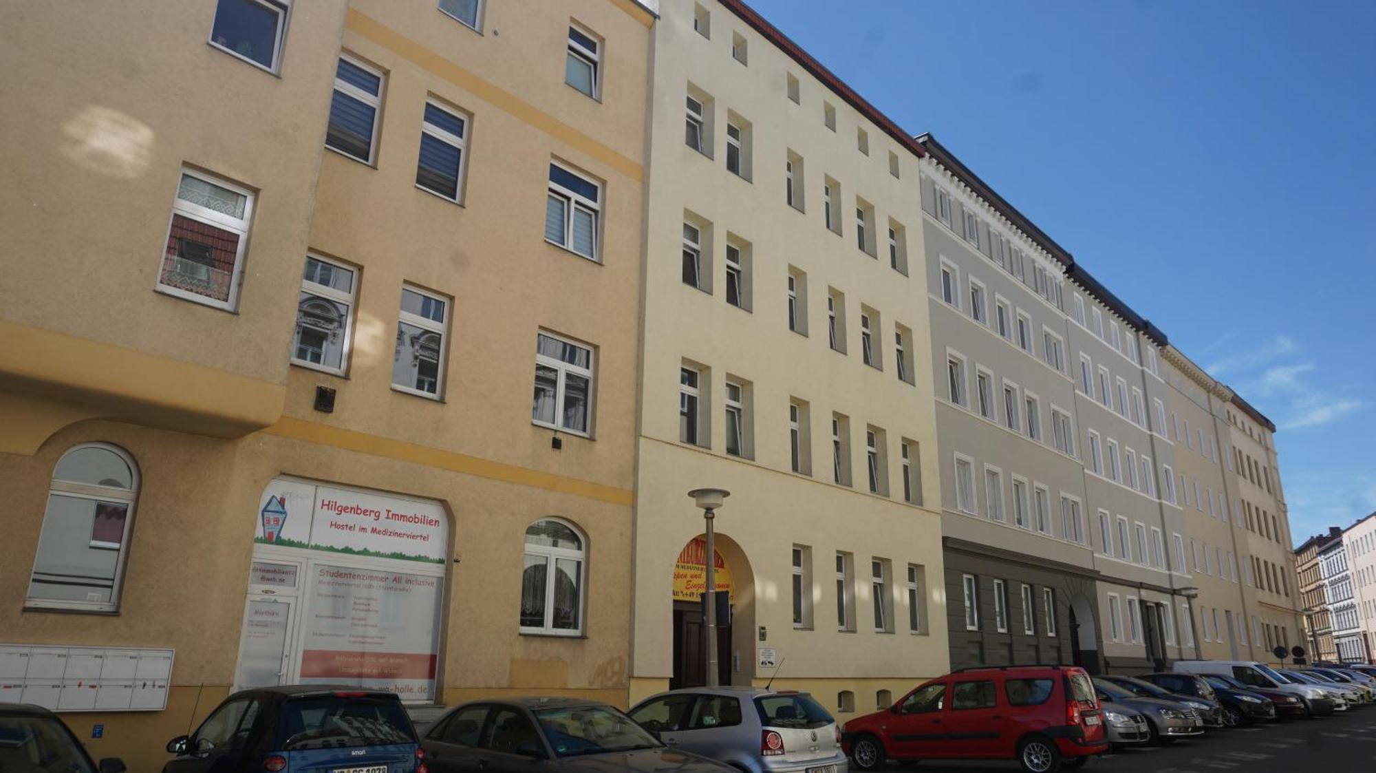 Hostel Im Medizinerviertel Halle  Екстер'єр фото