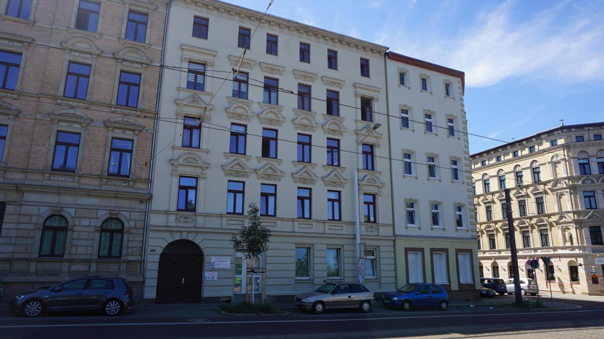 Hostel Im Medizinerviertel Halle  Екстер'єр фото