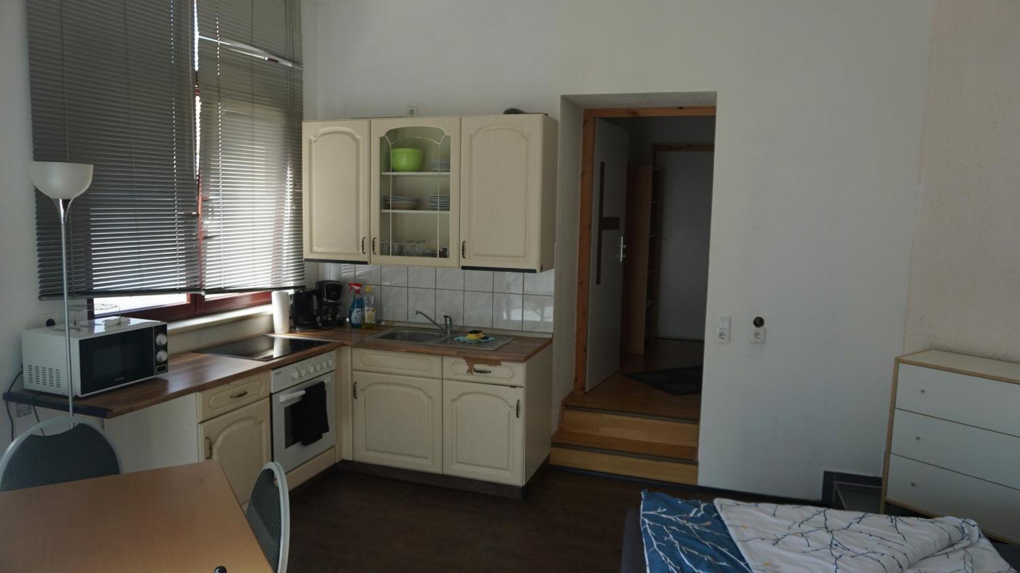 Hostel Im Medizinerviertel Halle  Номер фото