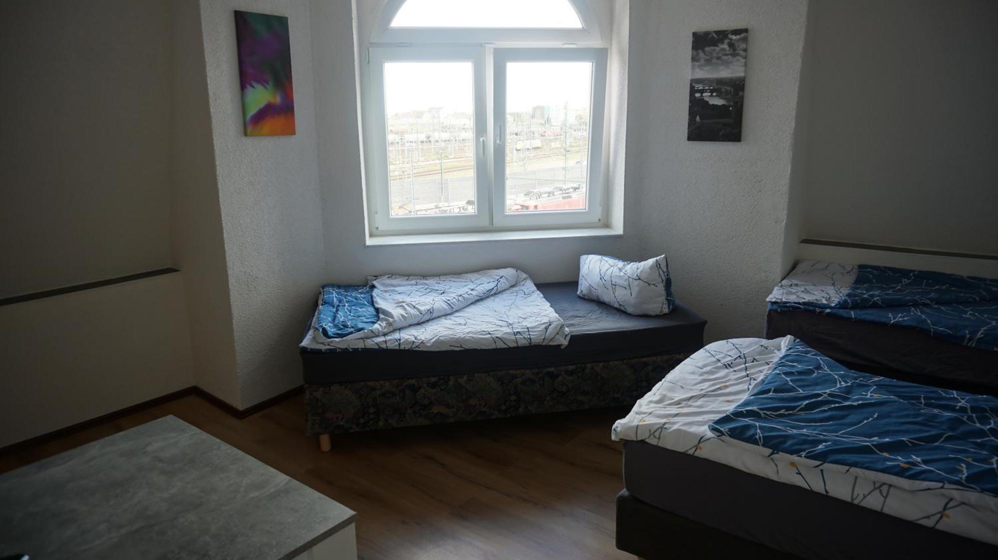 Hostel Im Medizinerviertel Halle  Екстер'єр фото