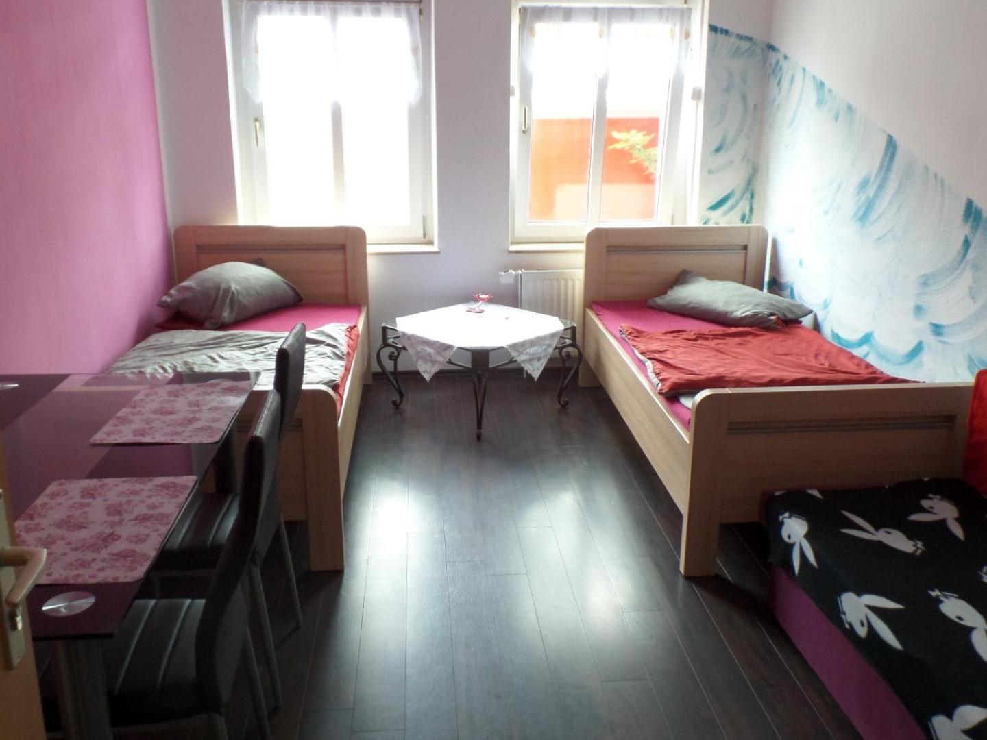 Hostel Im Medizinerviertel Halle  Екстер'єр фото