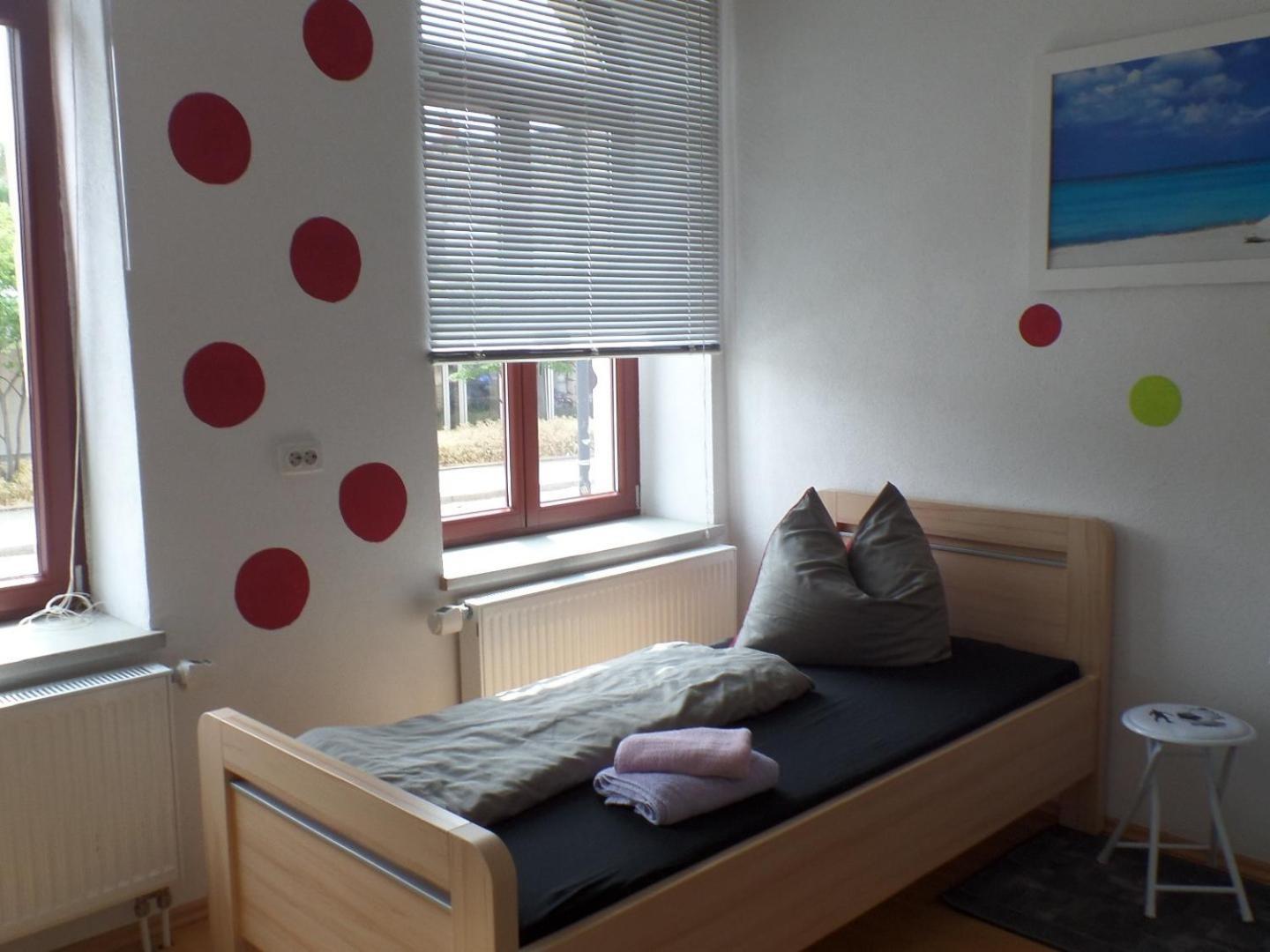 Hostel Im Medizinerviertel Halle  Номер фото