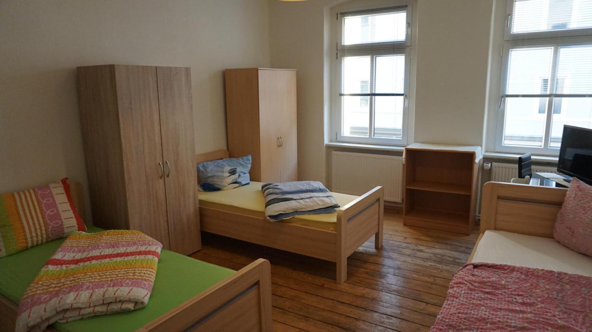 Hostel Im Medizinerviertel Halle  Номер фото