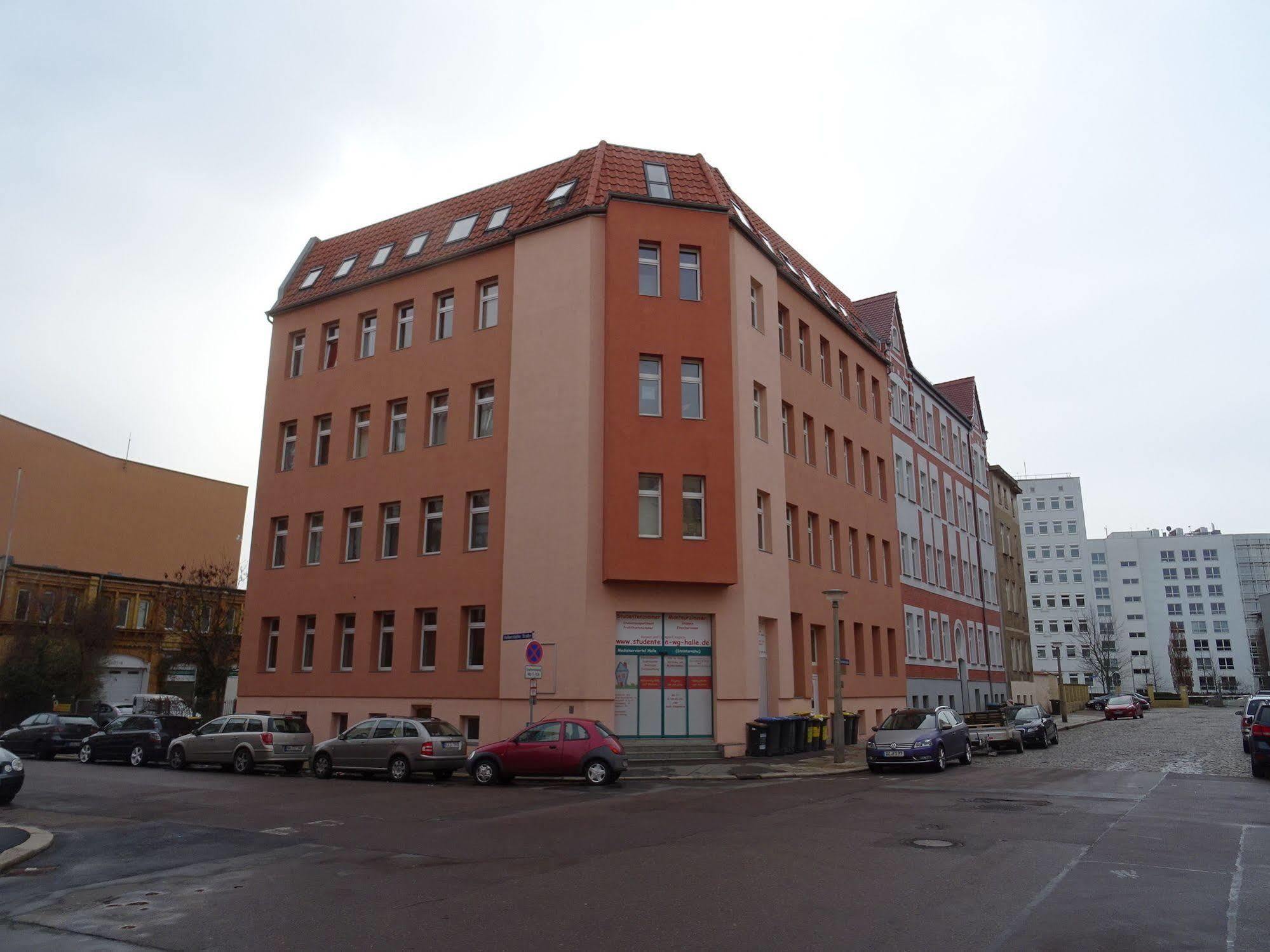Hostel Im Medizinerviertel Halle  Екстер'єр фото